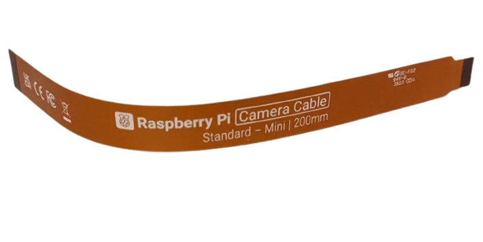 Raspberry Pi kamerakaapeli, Standard - Mini, 200mm