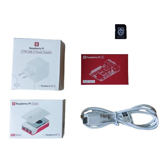 Aloitussetti - Raspberry Pi 5 (4GB)