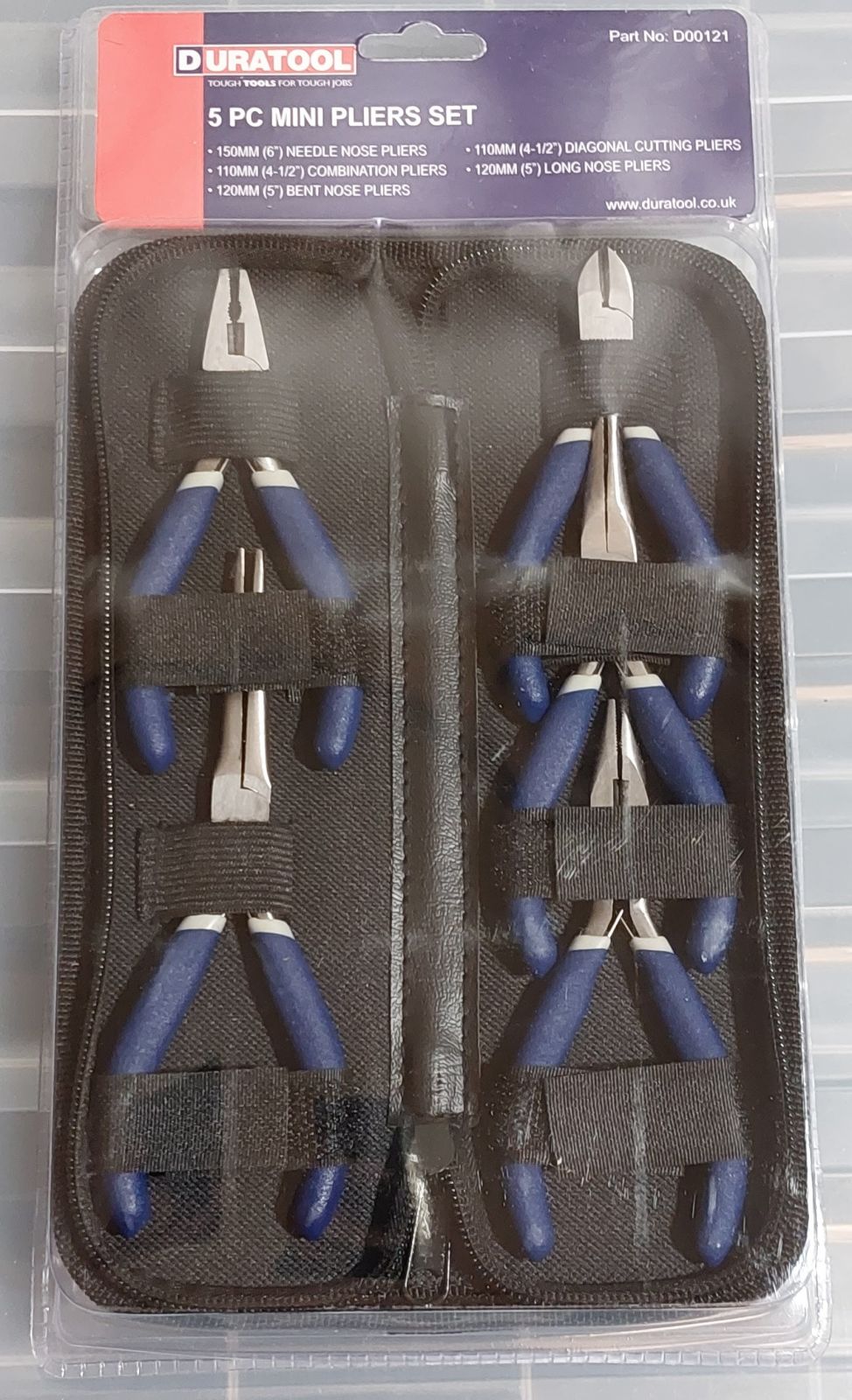 Minipihdit - 5 osainen