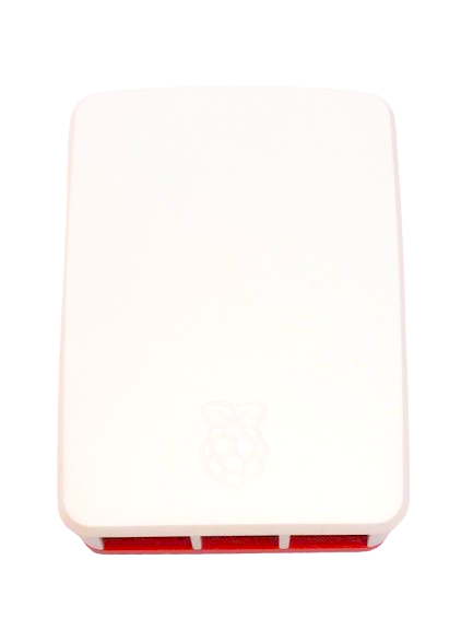 Punainen/valkoinen Raspberry Pi 5 -kotelo: Saumaton yhteensopivuus ja tyylikäs muotoilu