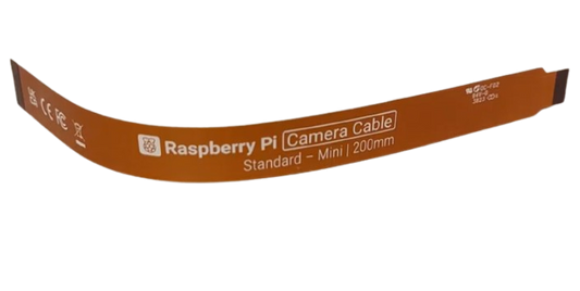 Raspberry Pi kamerakaapeli, Standard - Mini, 200mm