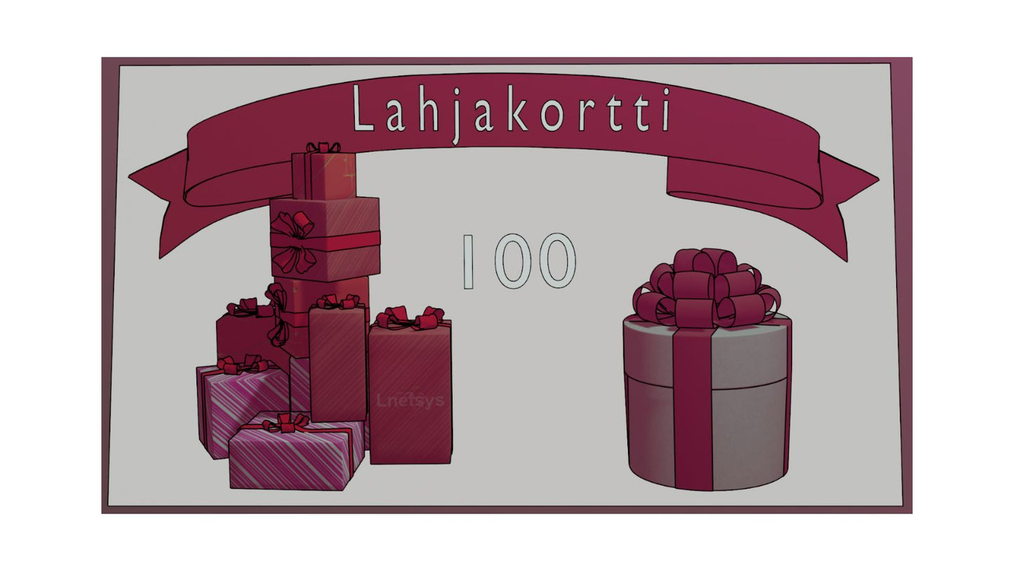 Lahjakortti - netsystems.fi