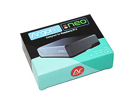 Raspberry Pi 4 Argon Neo -kotelo