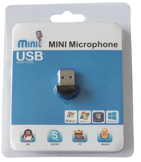 Pieni USB-mikrofoni