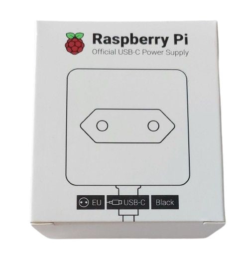 Raspberry Pi 4 virtalähde, Musta