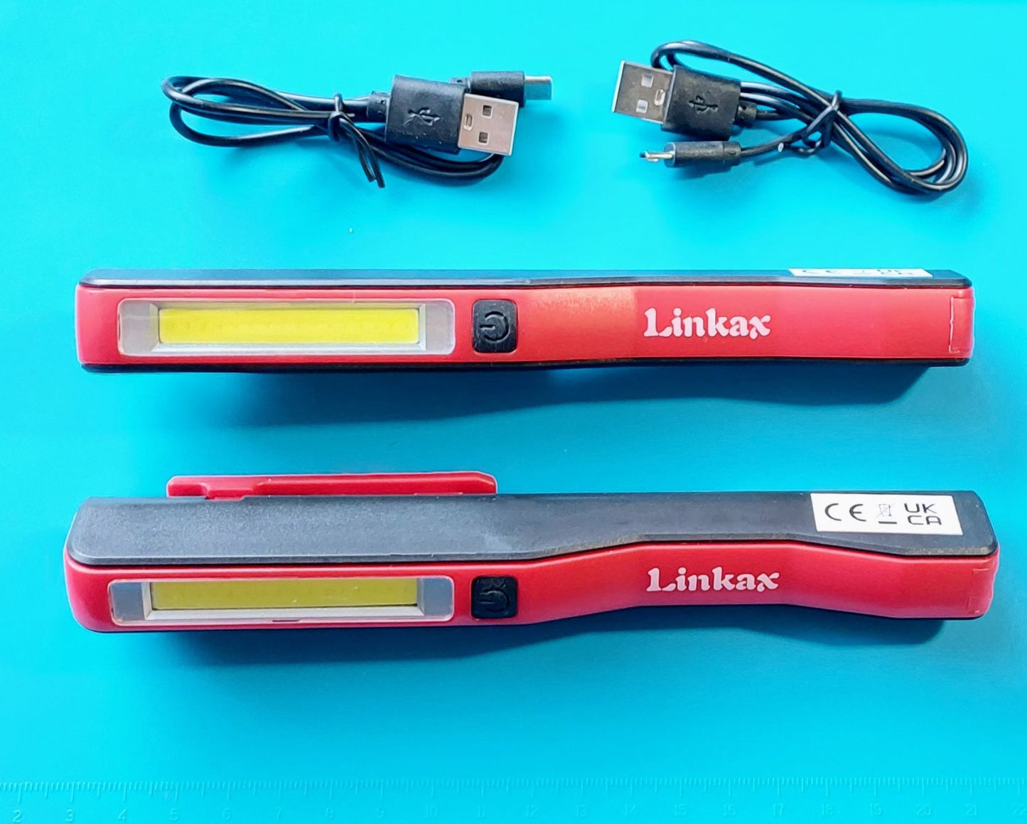 Tehokas Led-työvalo magneettipidikkeellä