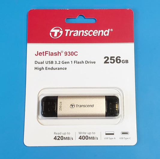 Transcend JetFlash 930C 256GB, USB-muistitikku