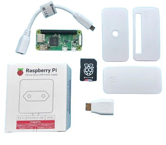 Aloituspaketti - Raspberry Pi Zero WH